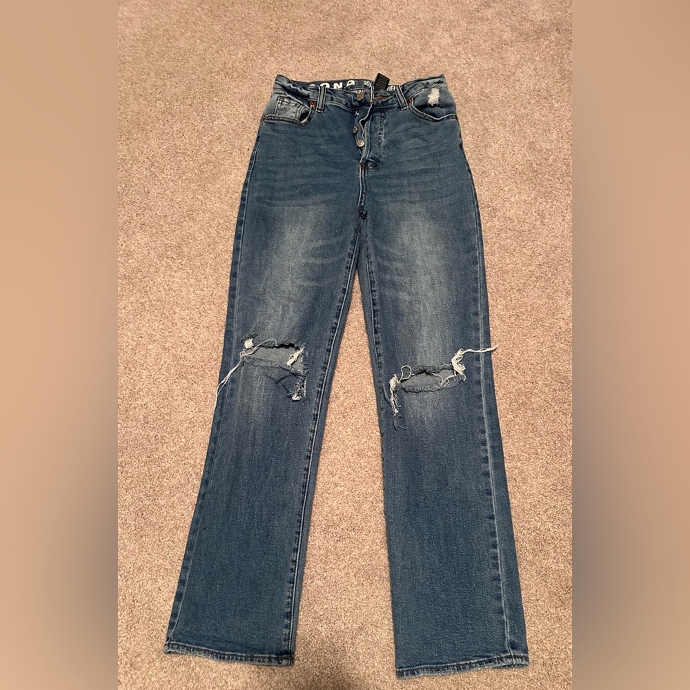 Size 3/26 S.O.N.G. 90s Boyfriend Jeans
